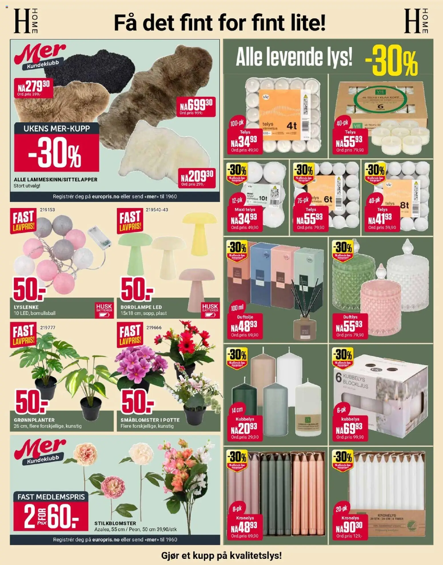 {H1} | Side: 10 | Produkter: Lys, Jeux, Mouth wash, Duftlys