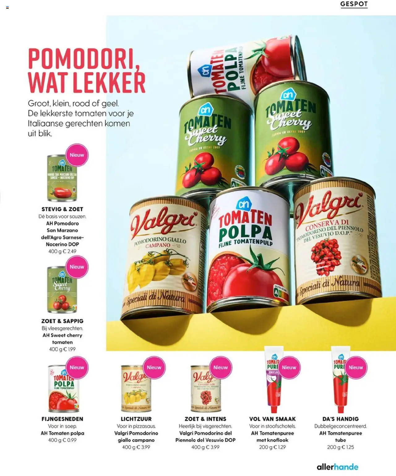  | Pagina: 111 | Producten: Tomaten, Knoflook