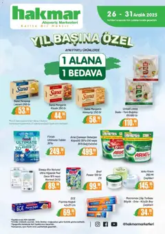 26.12.2025 tarihinden itibaren geçerli olan Hakmar kataloğu önizlemesi