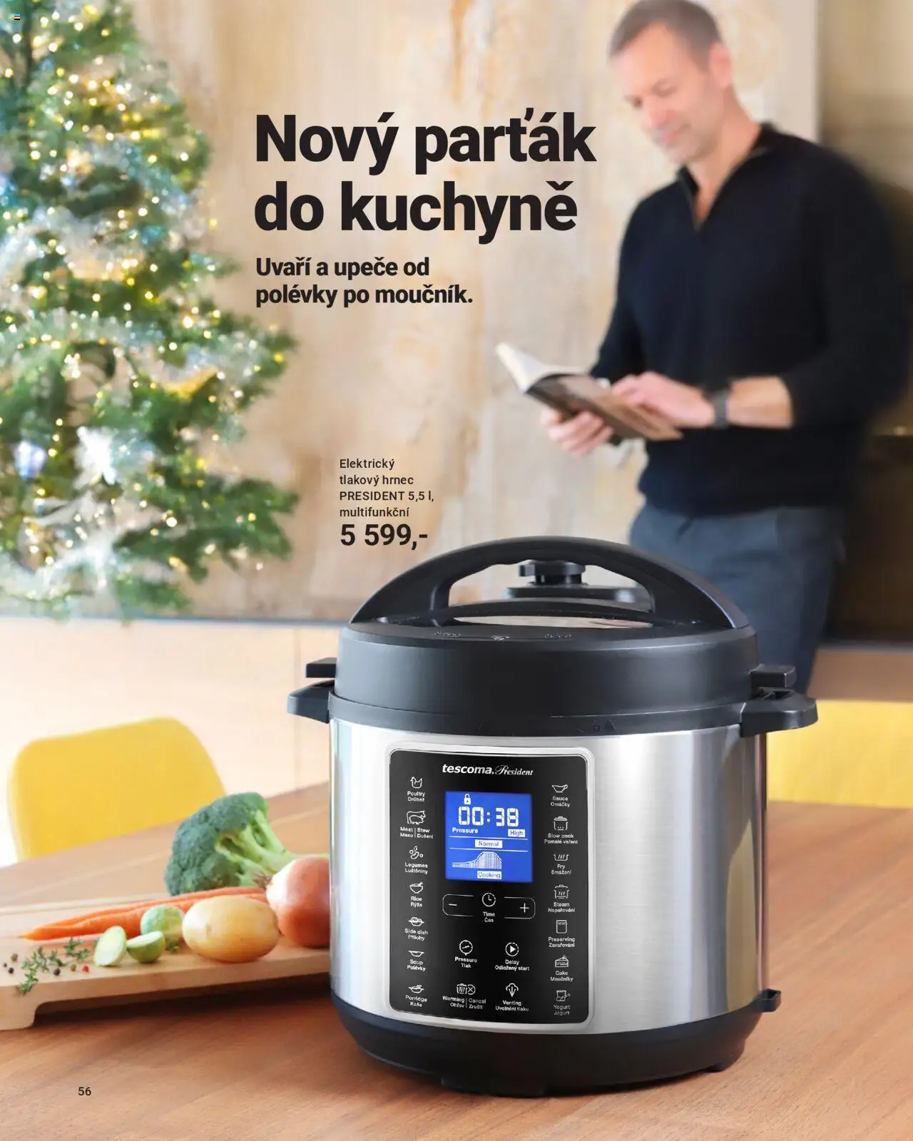 TESCOMA katalog - Podzim/zima 2025 od 20.10.2025 | Strana: 56 | Produkty: Jogurt, Hrnec, Maso, Kuchyně
