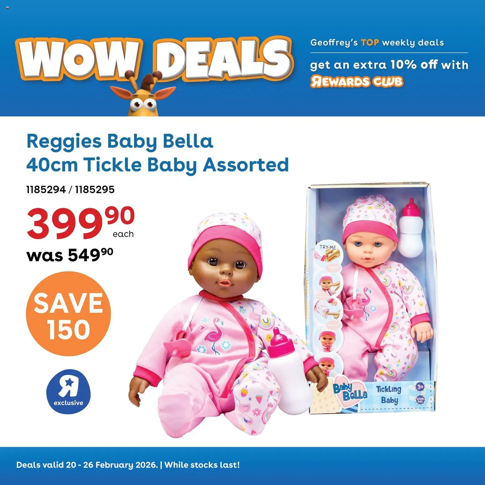 New Toys R Us catalogue – valid from 20.02.2026 | Page: 5