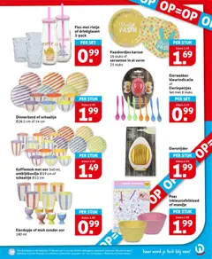 Hoogvliet folder - Voorbeeld van een folder van Hoogvliet, geldig van 18.03.2026 | Pagina: 27 | Producten: Mok, Fles