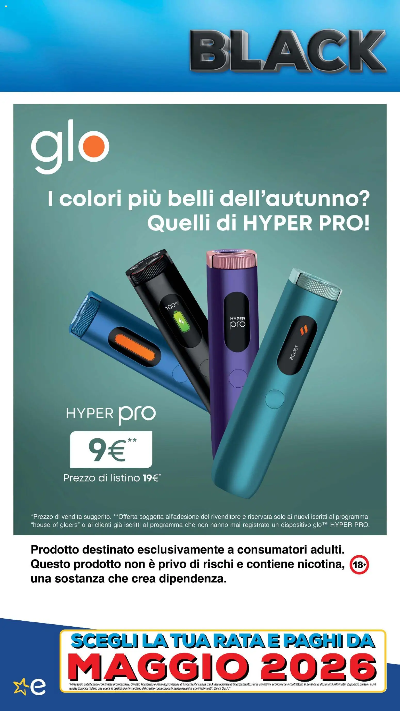 Volantino Euronics del 13.11.2025 | Pagina: 153