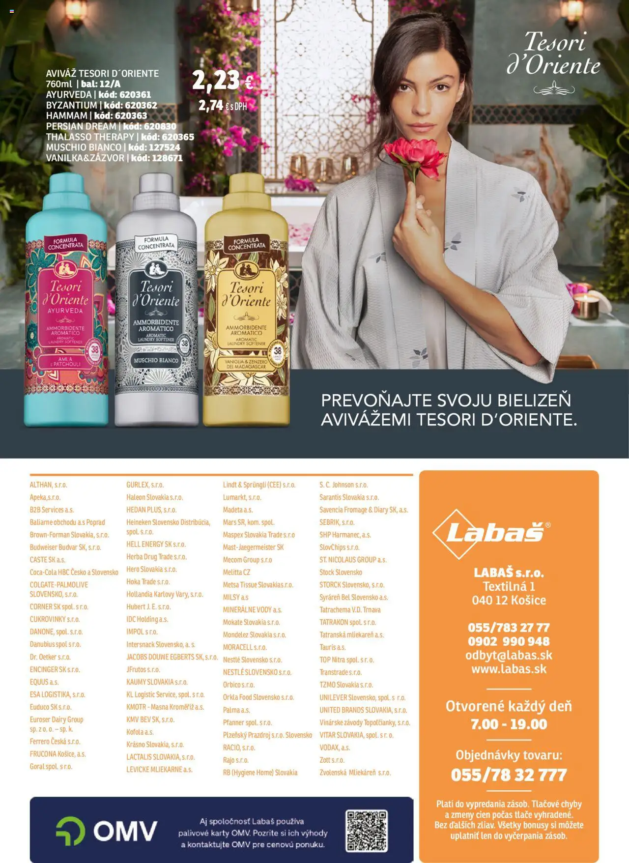 Nové Labaš akcie – leták je platný od 05.09.2025 | Strana: 35 | Produkty: Lindt, Kofola, Budvar, Aviváž
