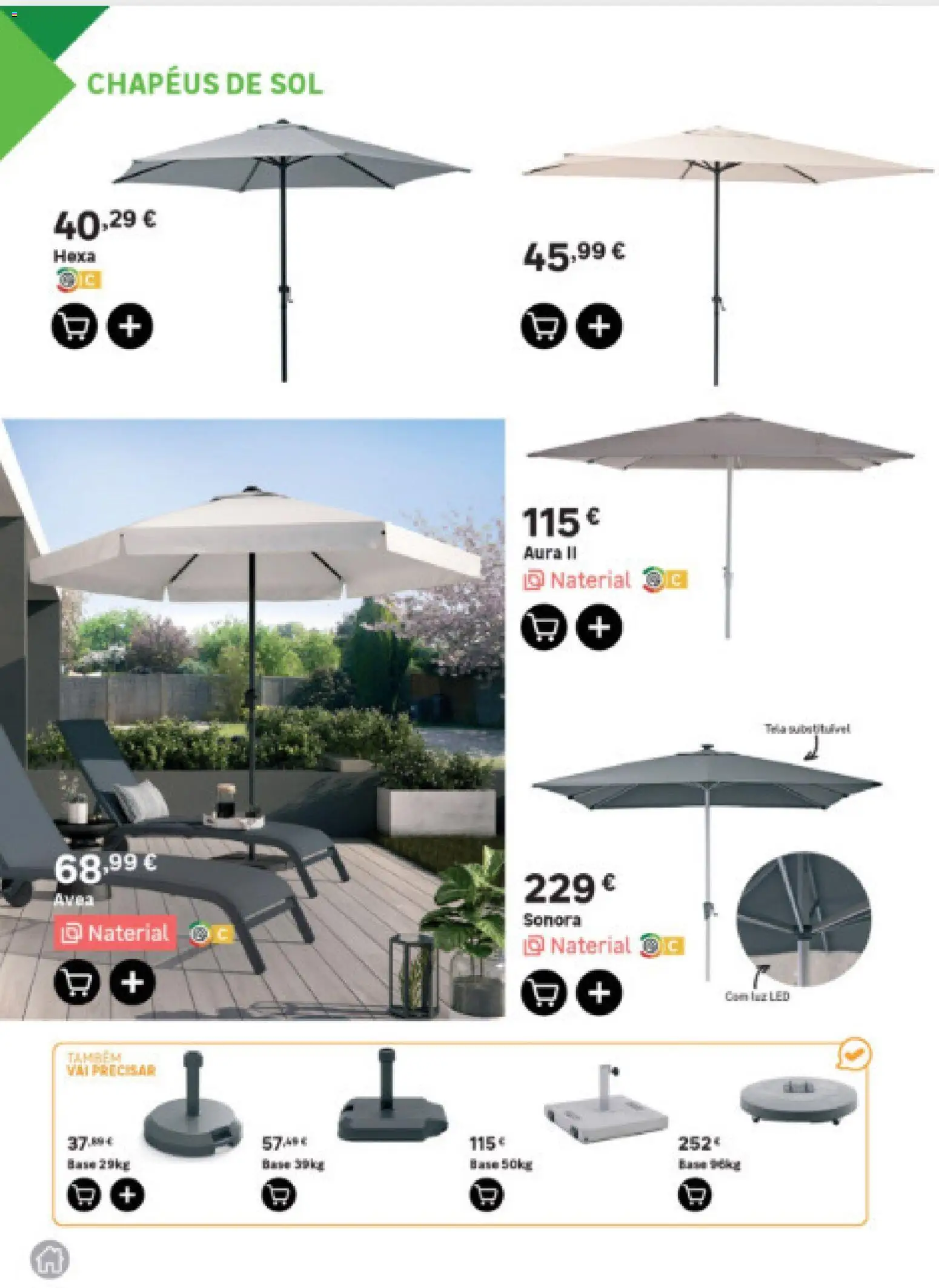 Leroy Merlin Arquipélago da Madeira Jardim │ válido de 12.03.2026 | Página: 34 | Produtos: Base