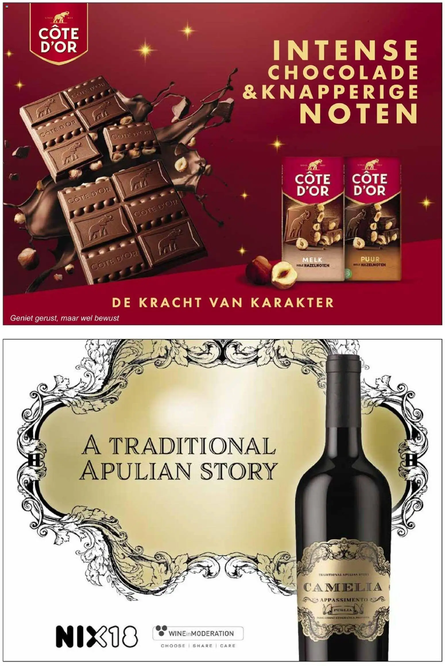 {H1} | Pagina: 61 | Producten: Melk, Chocolade, Noten