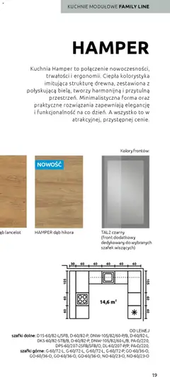 Pogląd oferty "Black Red White promocje - Kuchnie" - ważna od 18.06.2025 | Strona: 37 | Produkty: Ramka