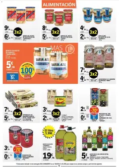 Vista previa E.Leclerc Black Friday válido desde el 26.11.2025 | Página: 5 | Productos: Νερό καρύδας, Aceite de oliva, Aceite de girasol, Atún claro