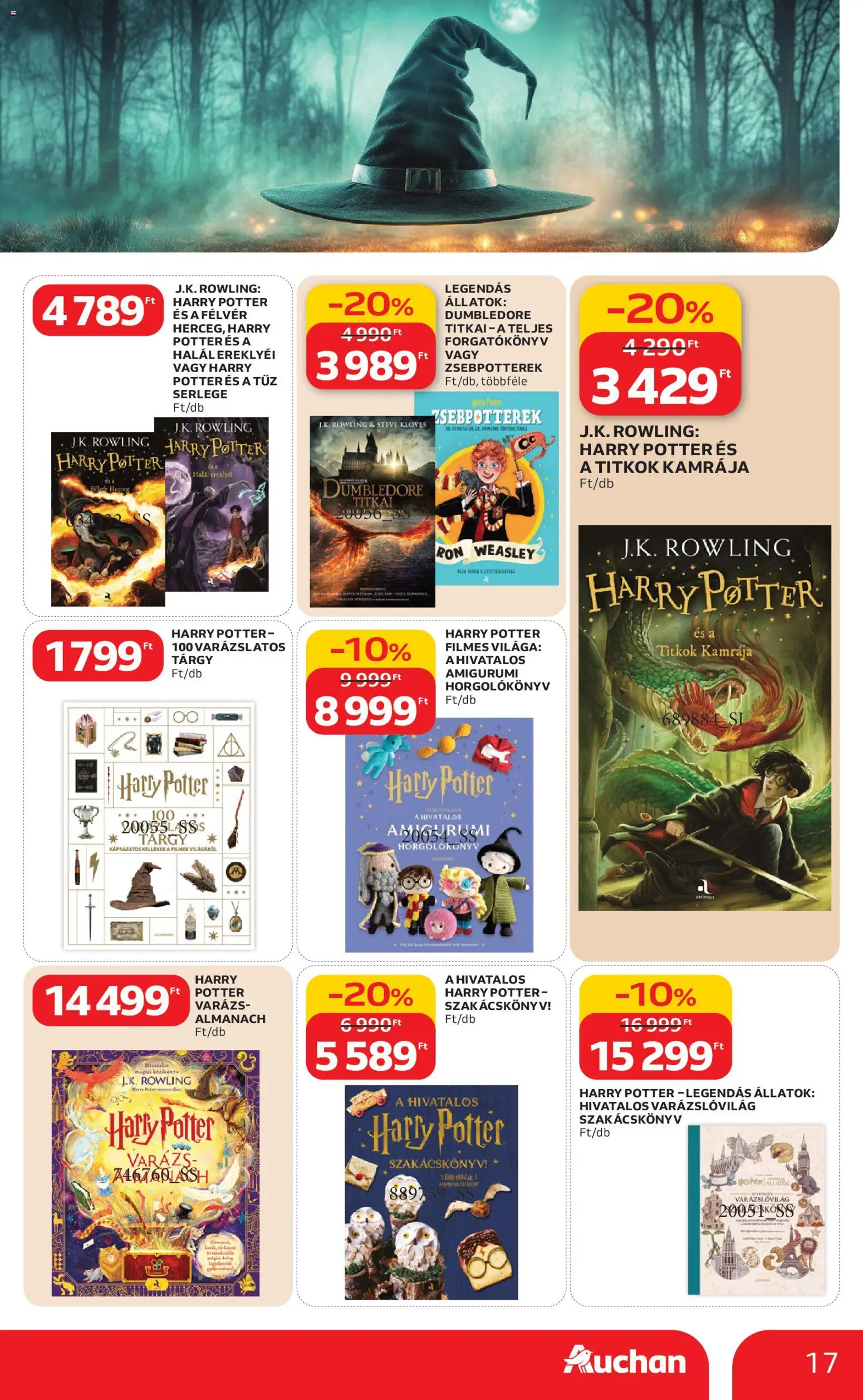 Auchan akciós ujság - amely érvényes a következő dátumtól: 05.02.2026 | Oldal: 17