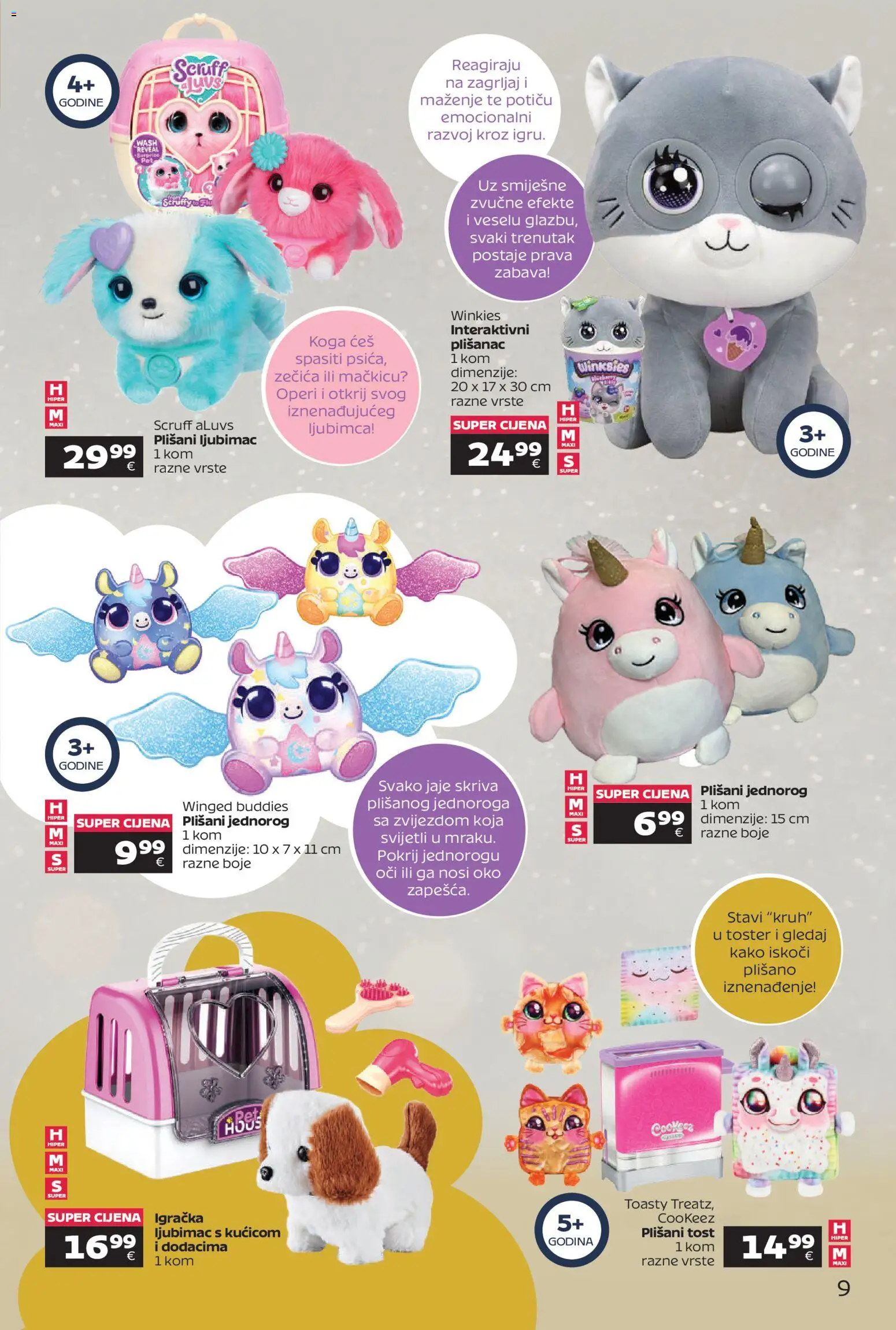 Tommy katalog | vrijedi od 24.11.2025 | Stranica: 9 | Proizvodi: Toster, Kruh