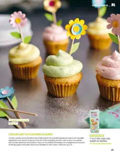 3-in-1-mix voor cake, wafels en muffins, 3-in-1 mix for cake, waffles and muffins. - Voorbeeld van een folder van Delhaize, geldig van 02.04.2026 | Pagina: 25
