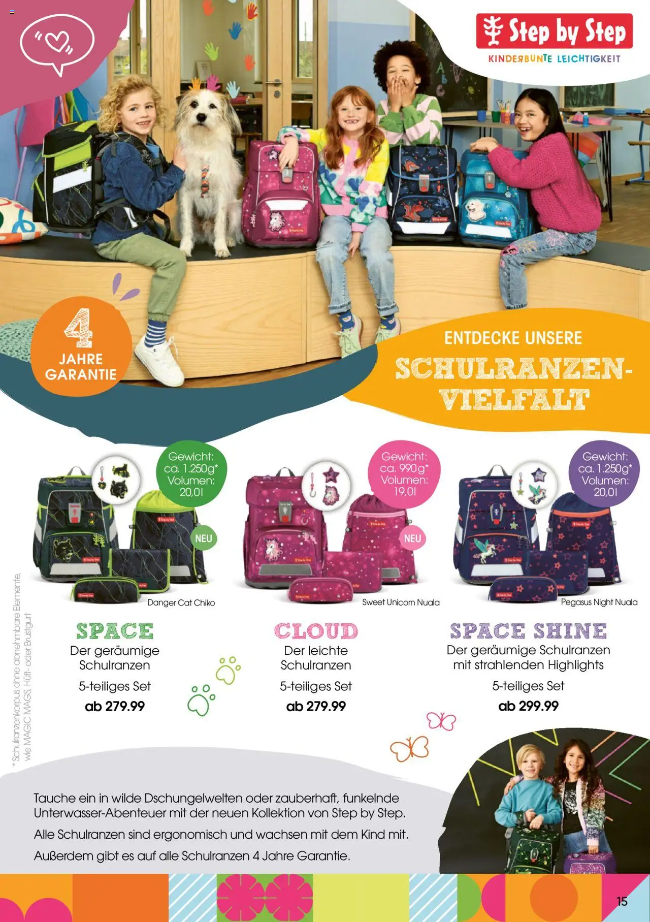 Galeria Karstadt Kaufhof  Kinder, Schule & mehr - gültig ab dem 17.03.2025 | Seite: 15 | Produkte: Gewicht