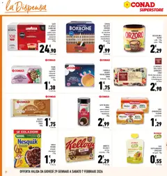 Anteprima del volantino Conad Superstore Campania catalogo valido a partire dal 29.01.2026 | Pagina: 22