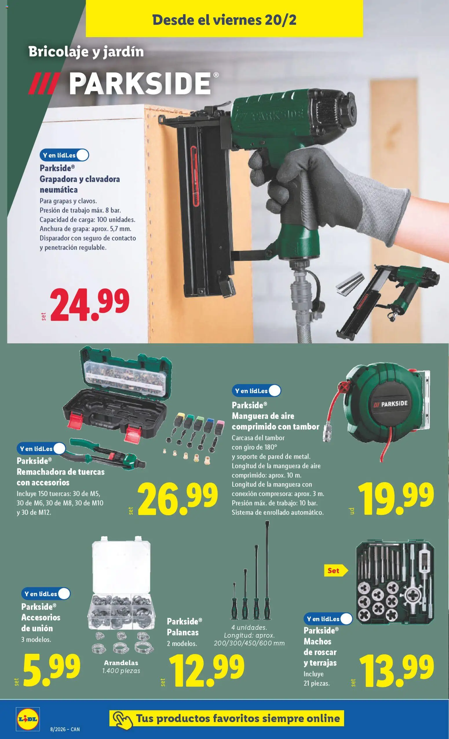 Lidl - Canarias │ válido desde el 16.02.2026 | Página: 20