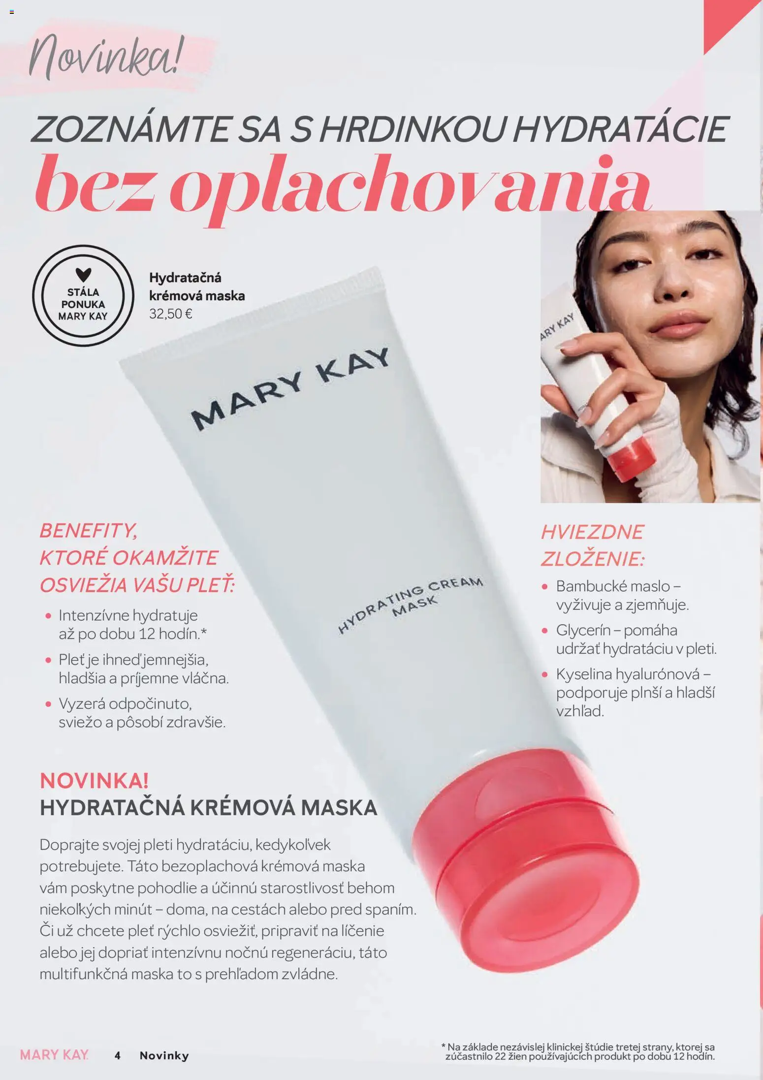 Nové Mary Kay akcie – leták je platný od 01.04.2026 | Strana: 4