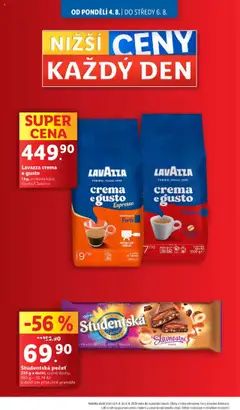 Lidl leták od 04.08.2025 | Strana: 4