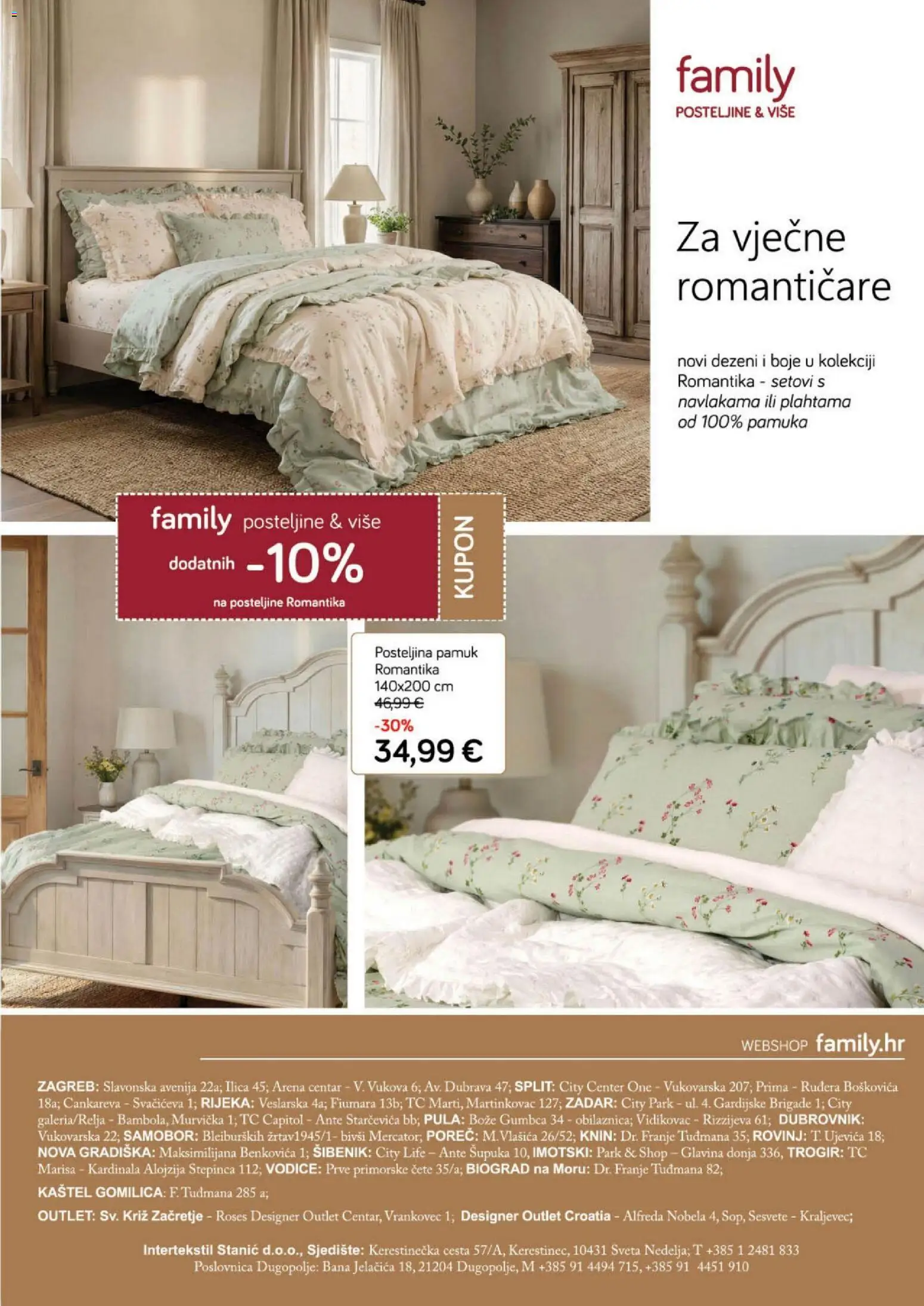 Stanić Diskont katalog | vrijedi od 19.02.2026 | Stranica: 15 | Proizvodi: Posteljina