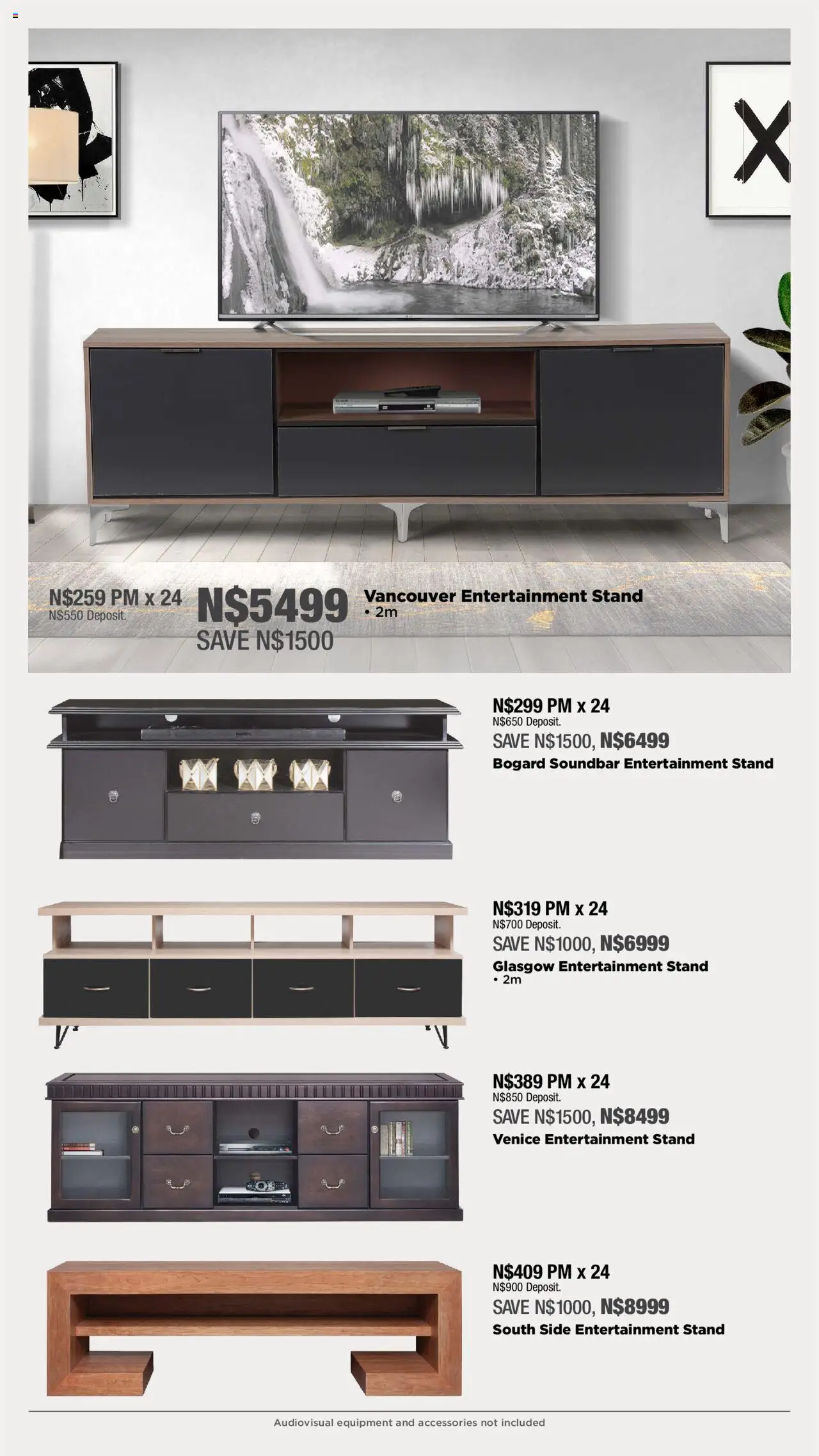 House and Home - Namibia Catalogue │ valid from 09.06.2025 | Page: 8 | Products: Soundbar