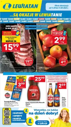 Pogląd oferty "Lewiatan gazetka - Ostrów Wielkopolski" - ważna od 11.09.2025