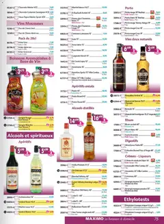 Maximo - Prévisualisation de Maximo catalogue epicerie valide à partir de 23.01.2026 | Page: 75