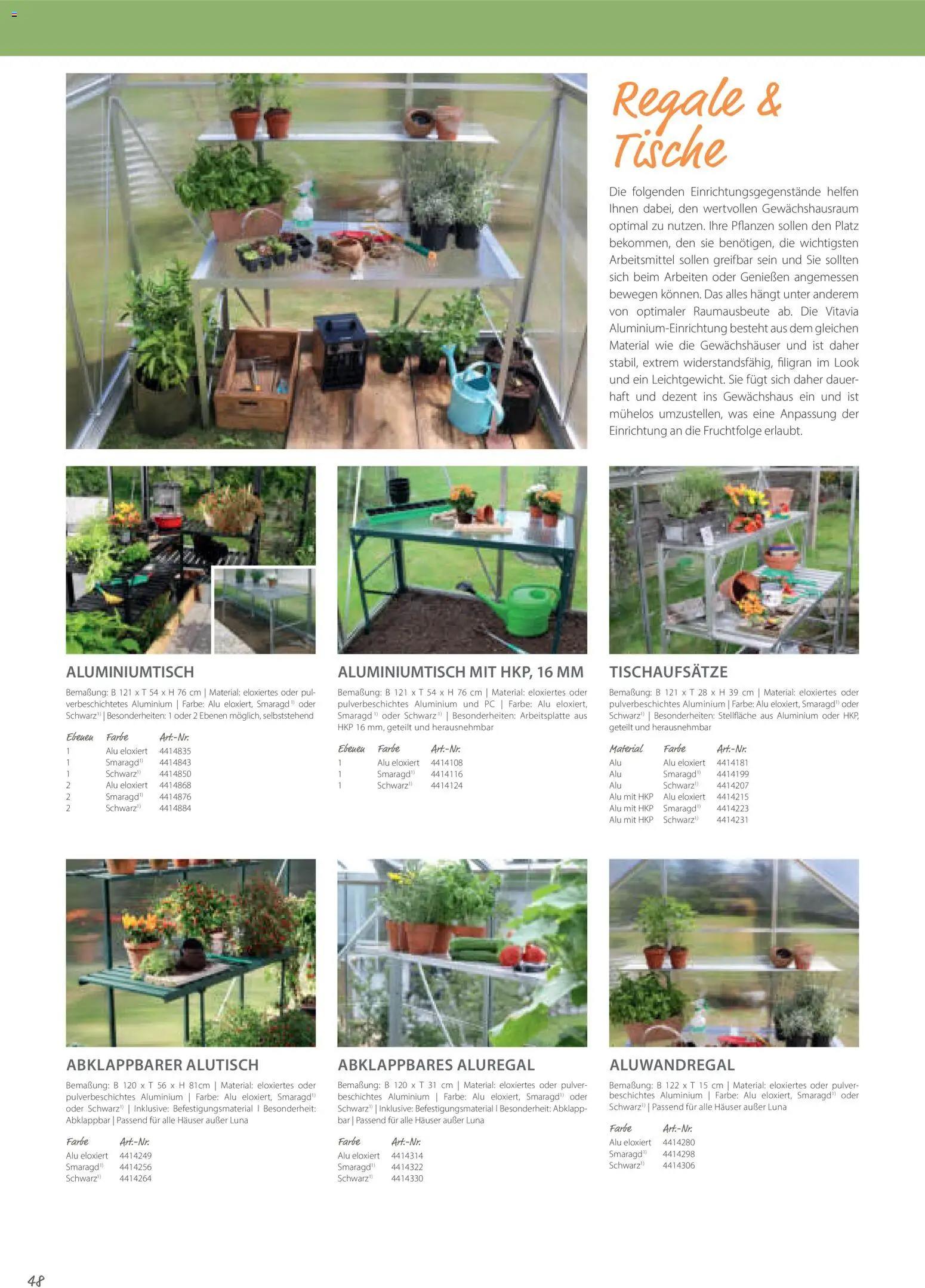 Dehner EPH – Gärtnern & Leben – gültig ab 01.01.2026 | Seite: 48 | Produkte: PC