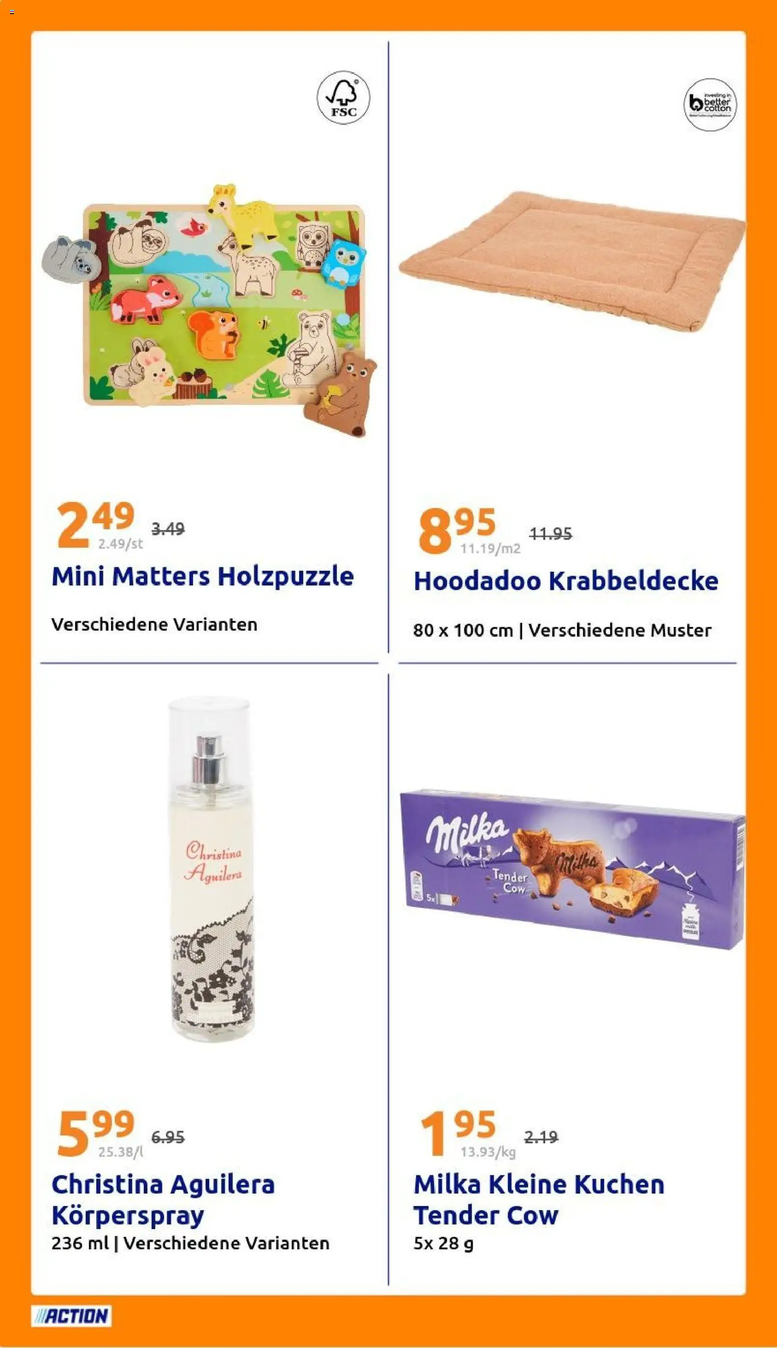 Action Flugblatt gültig ab 22.10.2025 | Seite: 28