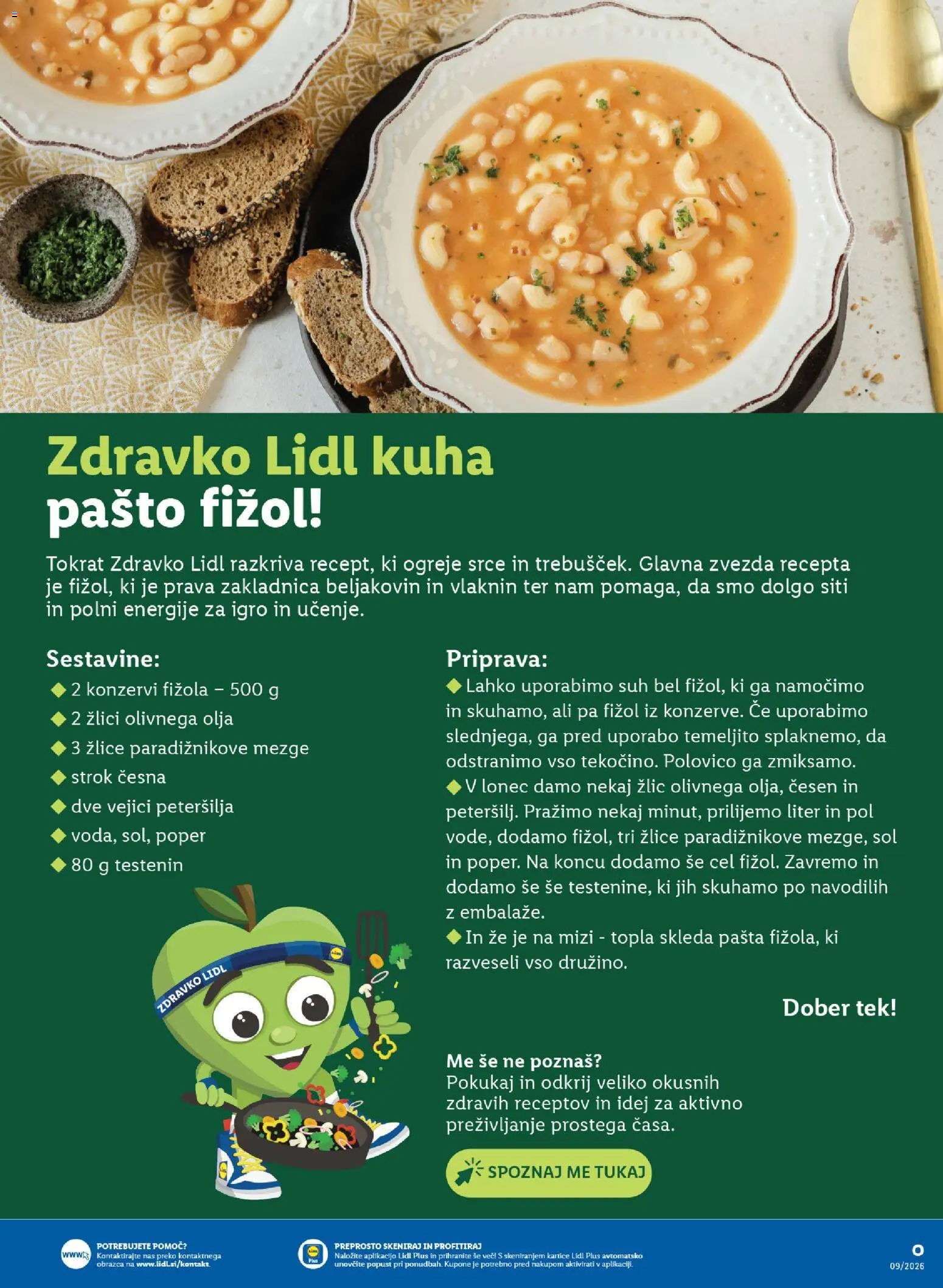 Novi Lidl katalog ponudbe – veljaven od 26.02.2026 | Stran: 23 | Izdelki: Sol, Poper, Cesen