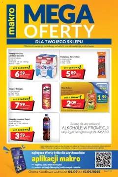 Pogląd oferty "Makro Gazetka - Mega oferty dla Twojego Sklepu" - ważna od 02.09.2025