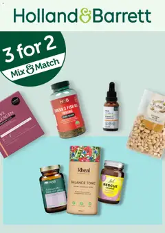 Preview of Holland & Barrett - Offers valid from 18.05.2025