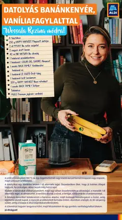 Aldi akciós újság - amely érvényes a következő dátumtól: 02.04.2026 | Oldal: 25