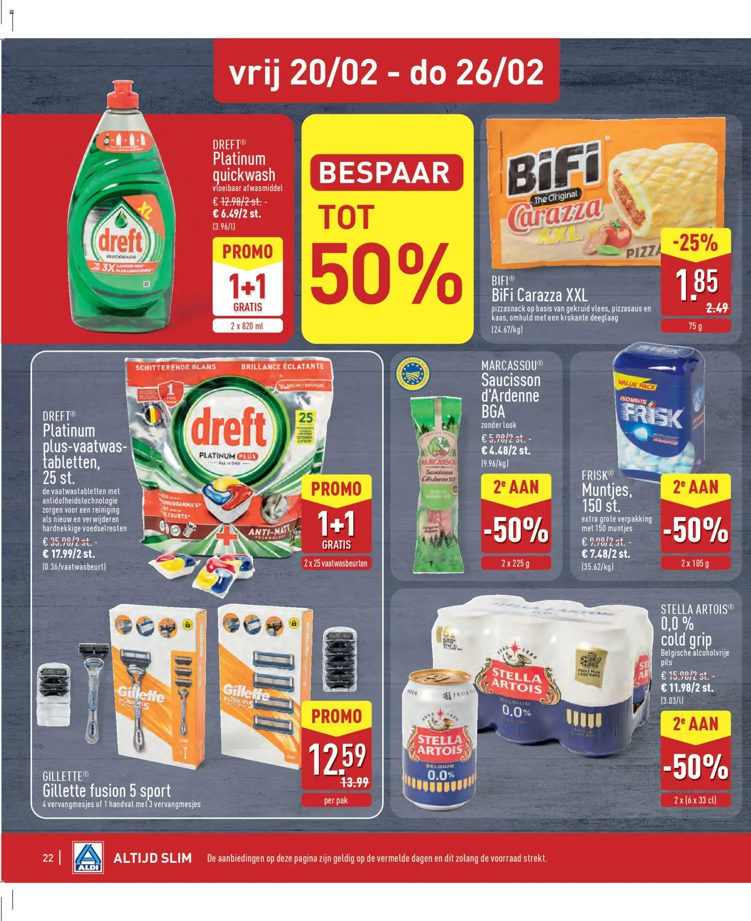 {H1} | Pagina: 22 | Producten: Afwasmiddel