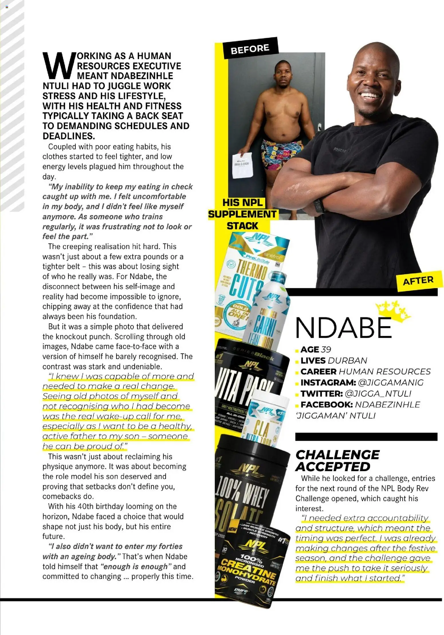 New Dis-Chem catalogue – valid from 26.11.2025 | Page: 75 | Products: Belt, Powder