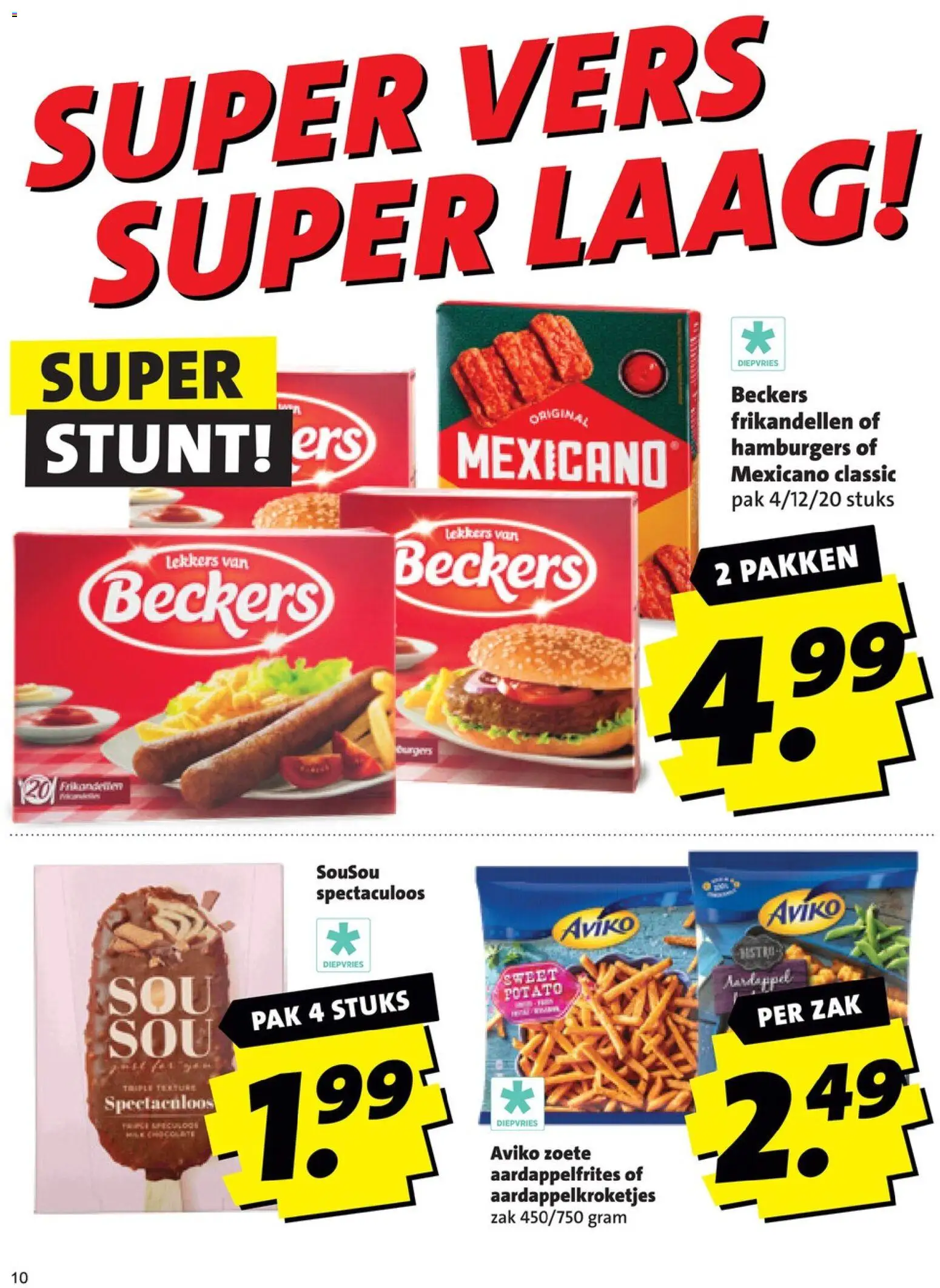 {H1} | Pagina: 10 | Producten: Aardappel, Zak