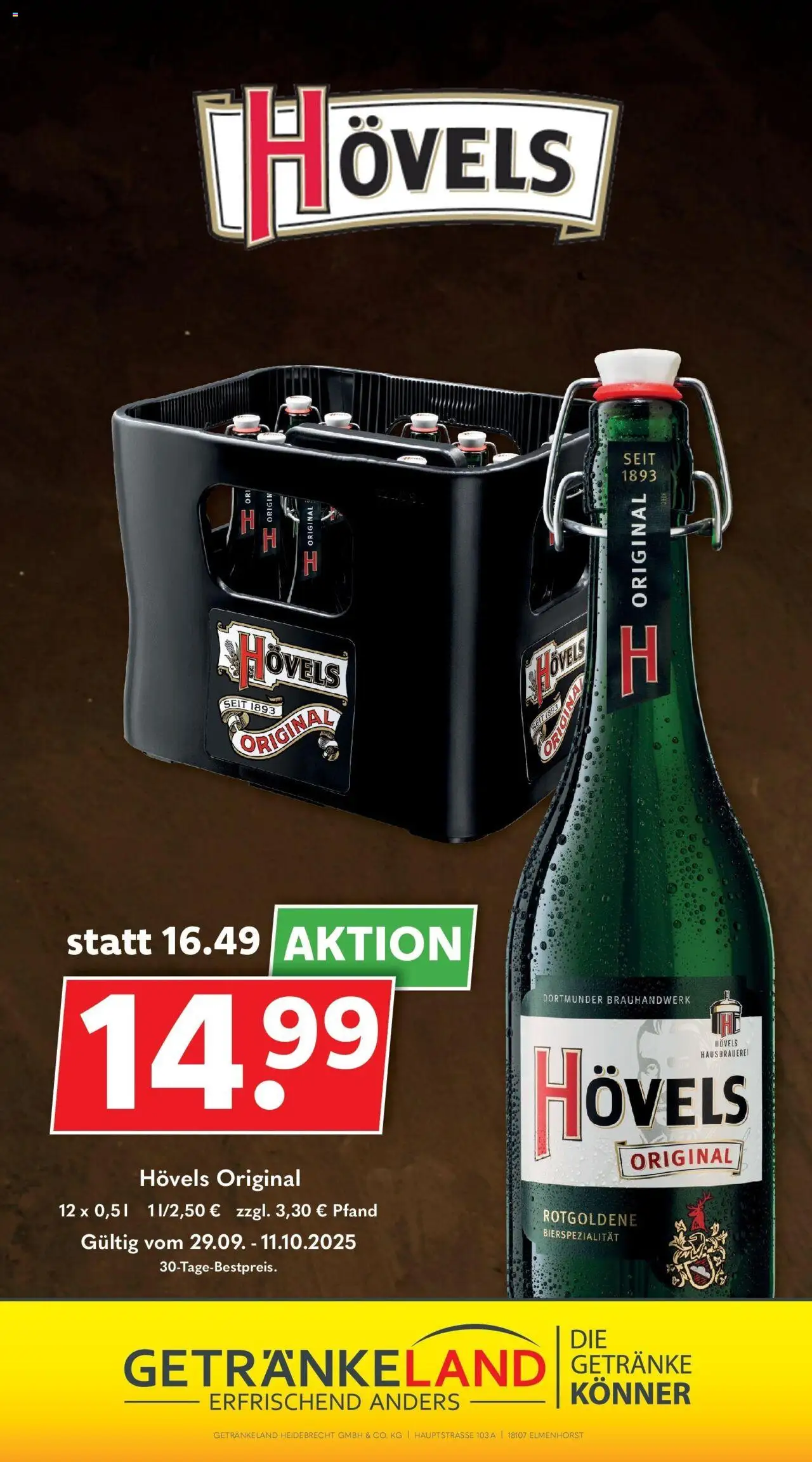 Getränkeland - Getränkeland: Getränkeangebote – gültig ab 28.09.2025 | Seite: 9