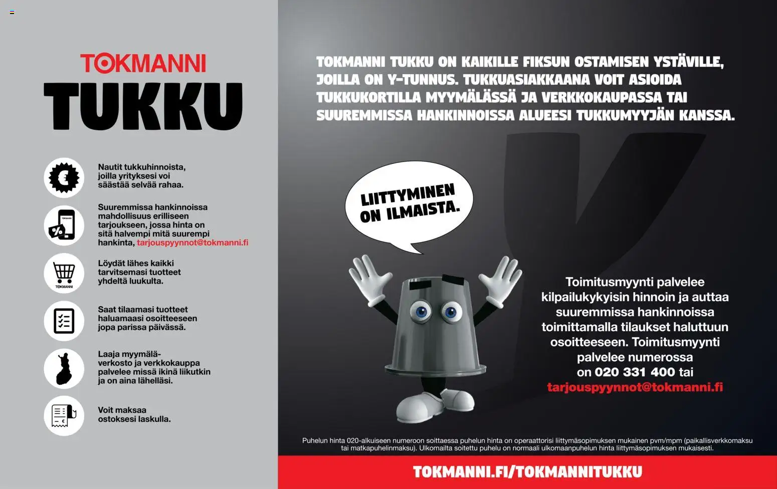 Tokmanni - Erikoisliite – voimassa 16.02.2026 alkaen | Sivu: 4 | Tuotteet: Voi