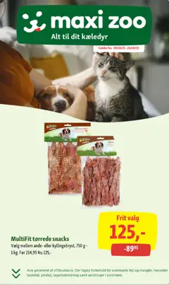 Maxi Zoo - Tilbudsavis gyldig fra 20.10.2025