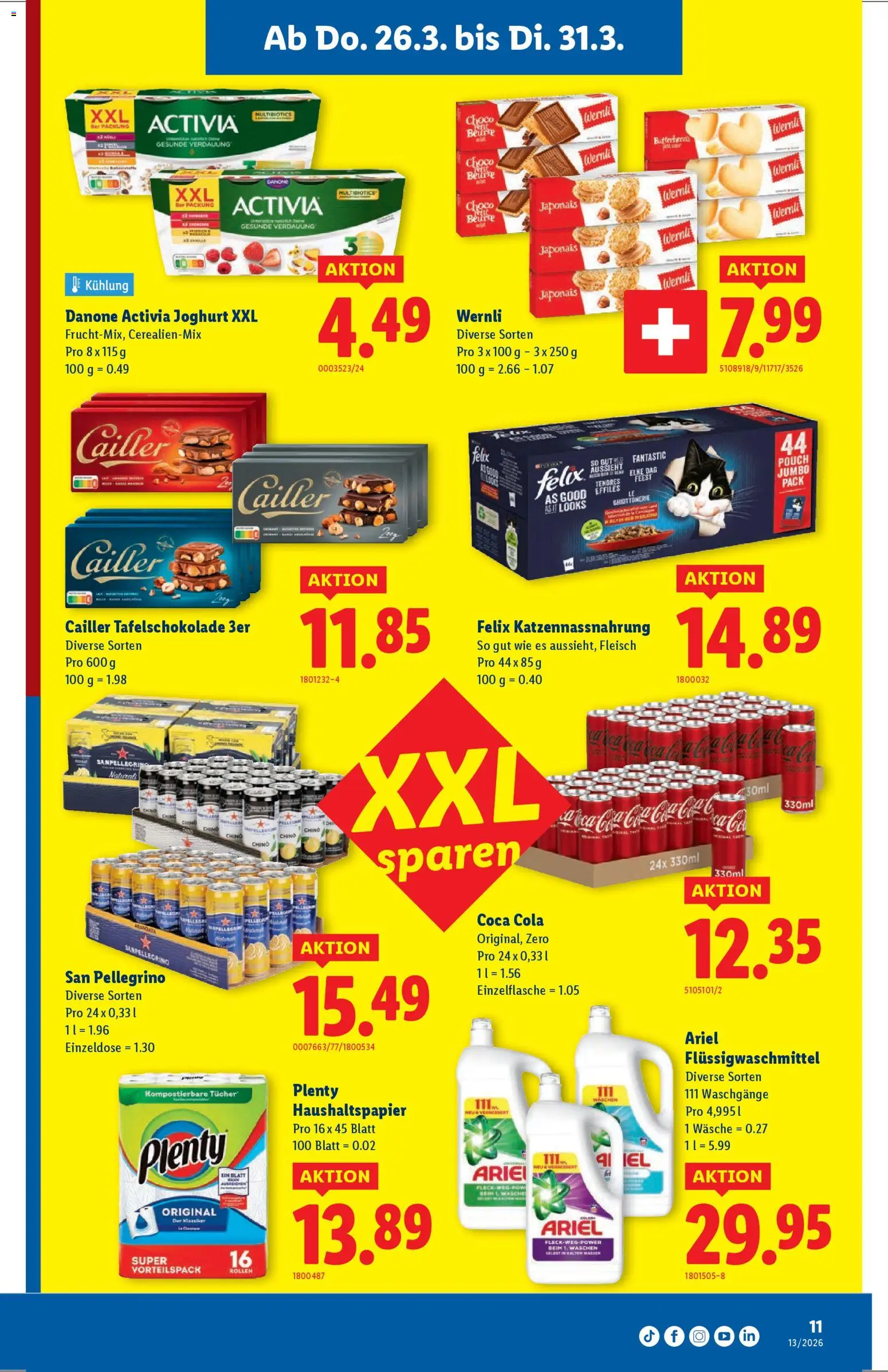 Lidl aktionen – gültig ab 26.03.2026 | Seite: 11