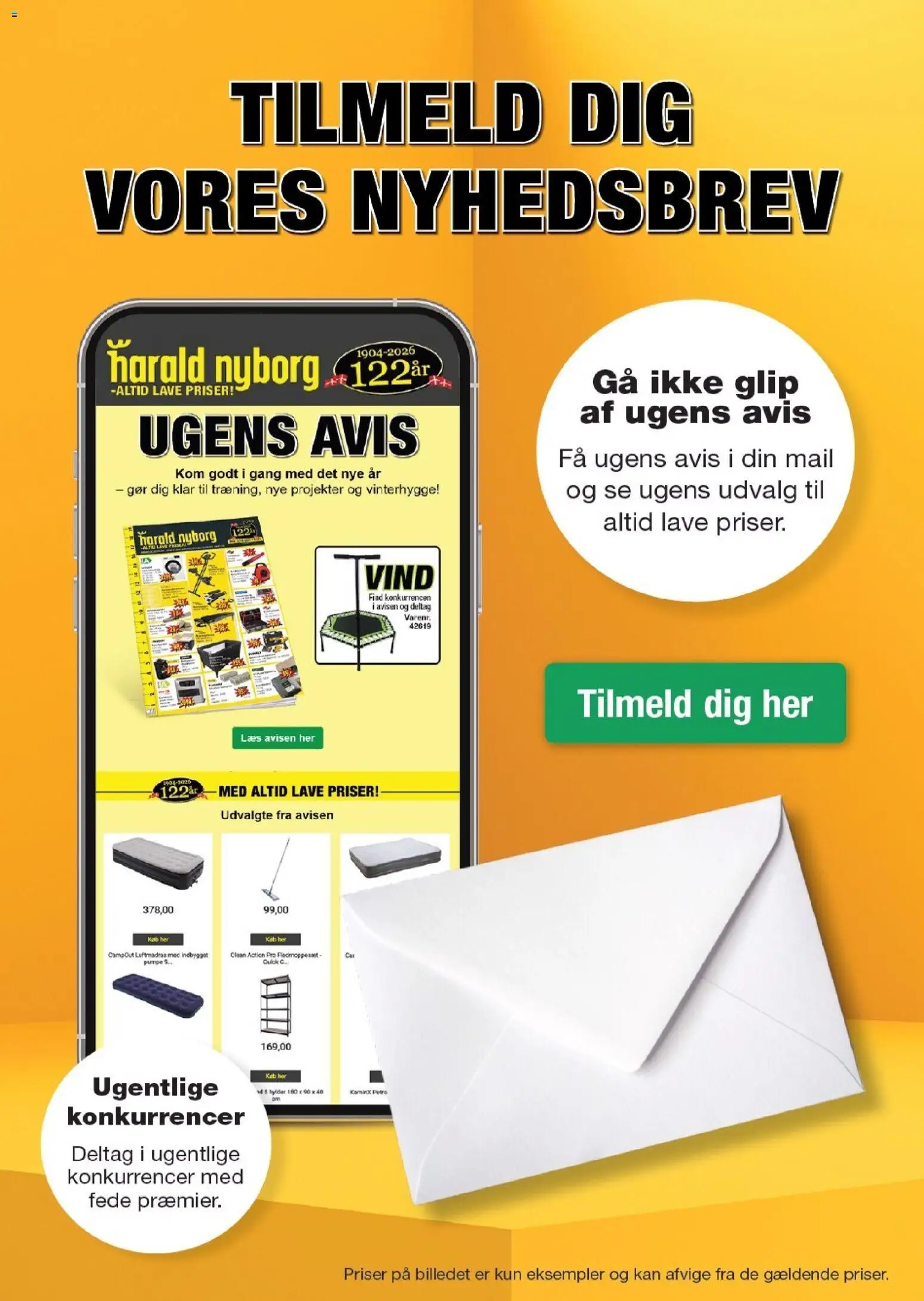 Harald Nyborg tilbudsavis – gyldig fra 05.02.2026 | Side: 42