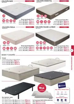 Vista previa BricoCentro folleto válido desde el 23.03.2026 | Página: 7 | Productos: Colchon