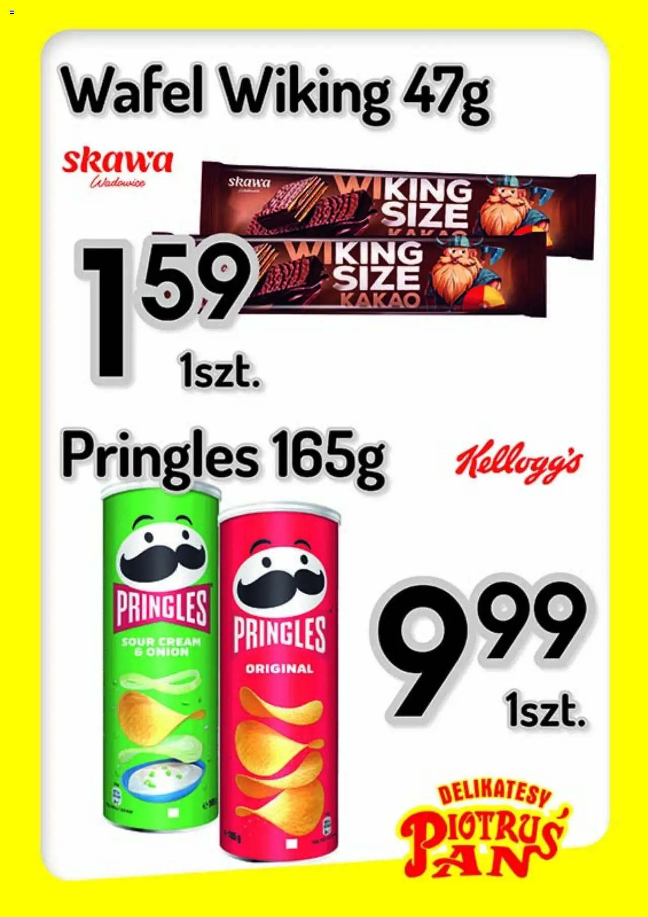 Piotruś Pan promocje od 13.08.2025 | Strona: 3 | Produkty: Kakao, Delikatesy, Pringles