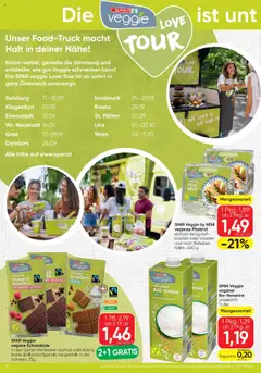 Spar Flugblatt gültig ab 11.09.2025 | Seite: 10 | Produkte: Brot, Schokolade, Reis