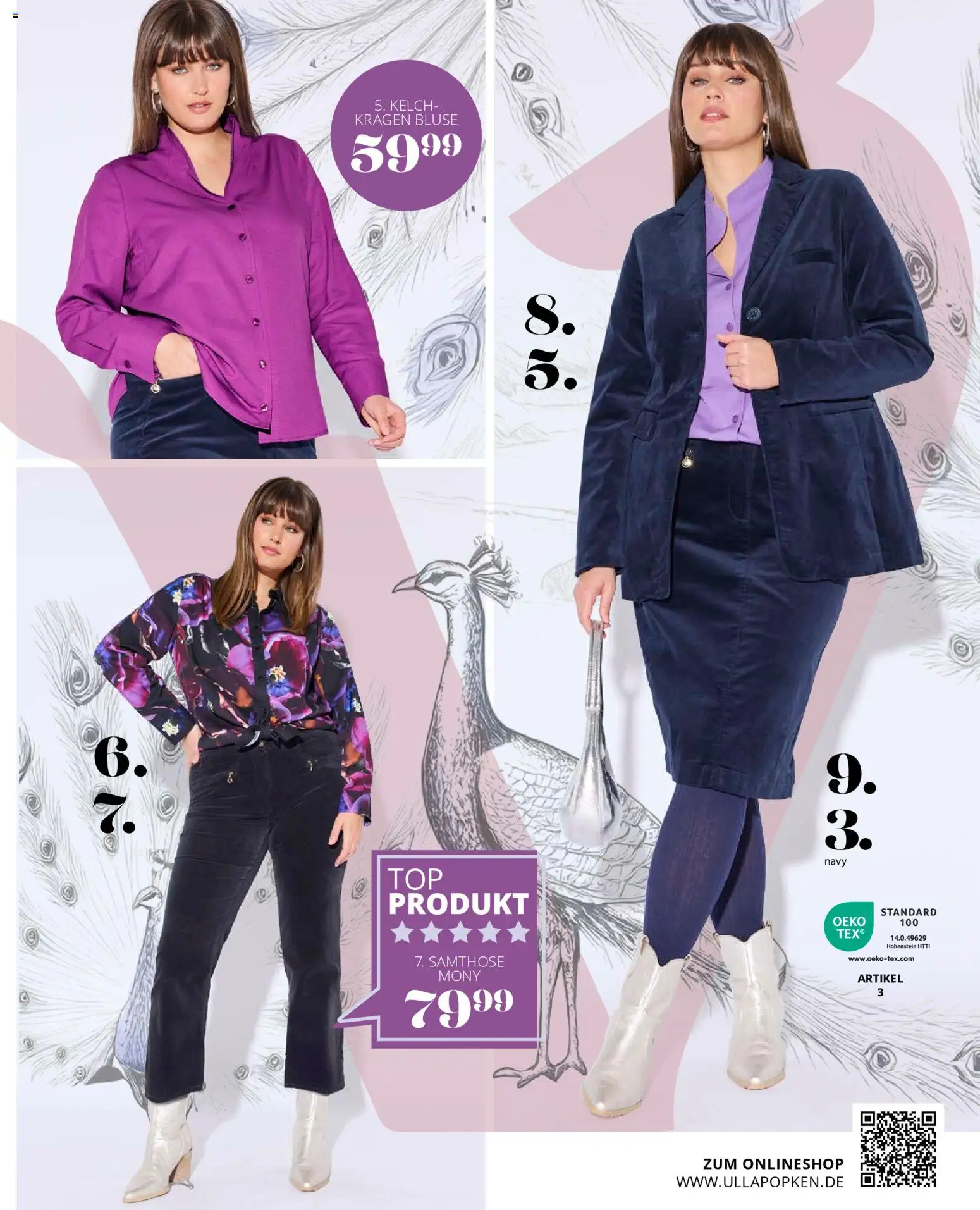 Ulla Popken Prospekt 	 – gültig ab 01.11.2025 | Seite: 115 | Produkte: Bluse