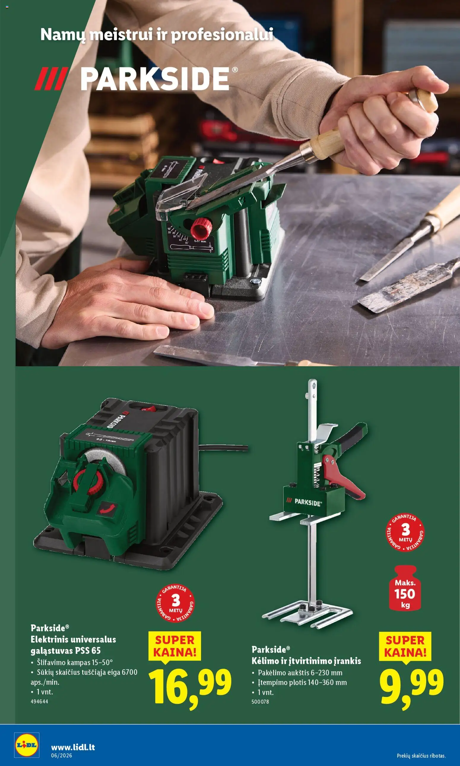 LIDL akcijos nuo 02.02.2026 | Puslapis: 16