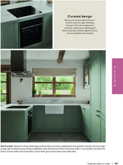 Preview of B&Q - Kitchens valid from 16.12.2025 | Page: 109 | Products: Paint, Ridge, Doors, Knob