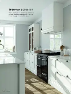 Preview of B&Q - Kitchens valid from 16.12.2025 | Page: 109 | Products: Kitchen, Ridge, Doors, Knob