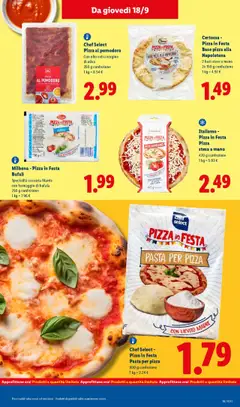 Volantino Lidl del 15.09.2025 | Pagina: 31