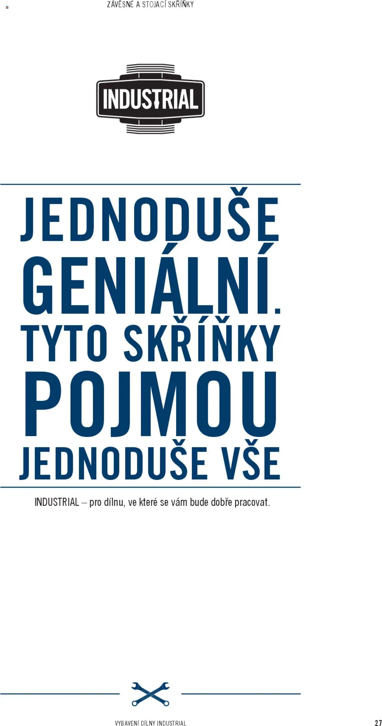 HORNBACH katalog - INDUSTRIAL - Systém vybavení dílny od 06.02.2025 | Strana: 27