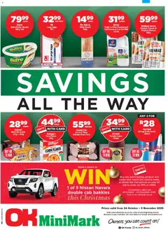 OK Foods specials catalogue – valid from 24.10.2025