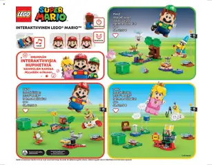 LEGO-mainoslehti voimassa 01.08.2025 alkaen | Sivu: 94 | Tuotteet: Paristot