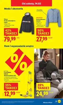 Pogląd oferty "Girlanda świetlna LED, z 8 abażurami i 8 diodami LED, do użytku wewnątrz i na zewnątrz, różne wzory, * najniższa cena z 30 dni przed obniżką" - ważna od 09.02.2026 | Strona: 41